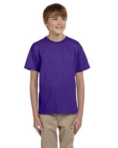 Hanes 5370 - Youth ComfortBlend® EcoSmart® T-Shirt Púrpura