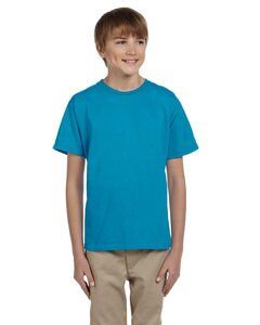 Hanes 5370 - Youth ComfortBlend® EcoSmart® T-Shirt Verde azulado