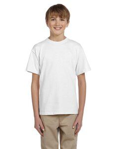 Hanes 5370 - Youth ComfortBlend® EcoSmart® T-Shirt Blanco