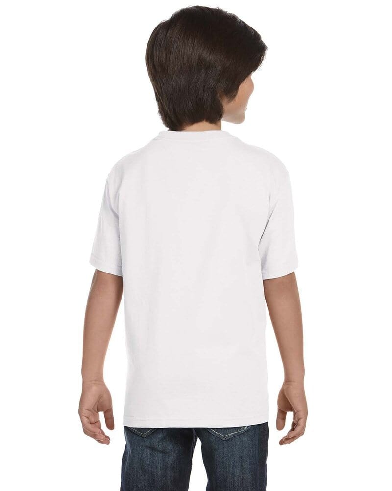 Hanes 5480 - Youth ComfortSoft® Heavyweight T-Shirt