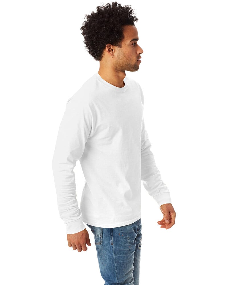 Hanes 5586 - Tagless® Long Sleeve T-Shirt