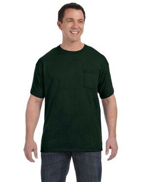 Hanes 5590 - T-shirt With A Pocket