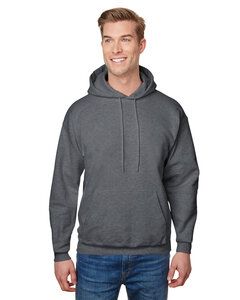 Hanes F170 - PrintProXP Ultimate Cotton® Hooded Sweatshirt Carbón de leña Heather
