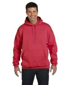 Hanes F170 - PrintProXP Ultimate Cotton® Hooded Sweatshirt De color rojo oscuro