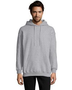 Hanes F170 - PrintProXP Ultimate Cotton® Hooded Sweatshirt Oxford Gray