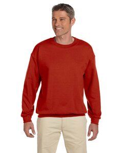 Hanes F260 - PrintProXP Ultimate Cotton® Crewneck Sweatshirt De color rojo oscuro