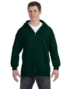 Hanes F280 - PrintProXP Ultimate Cotton® Full-Zip Hooded Sweatshirt Deep Forest