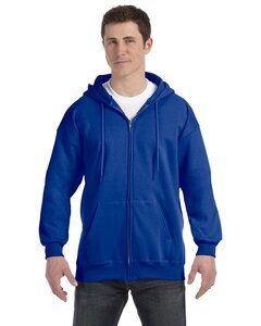 Hanes F280 - PrintProXP Ultimate Cotton® Full-Zip Hooded Sweatshirt Profundo Real
