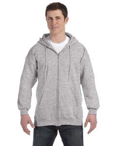 Hanes F280 - PrintProXP Ultimate Cotton® Full-Zip Hooded Sweatshirt Luz del Acero