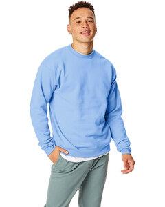 Hanes P160 - EcoSmart® Crewneck Sweatshirt Azul Cielo
