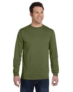 Econscious EC1500 - 9.17 oz., 100% Organic Cotton Classic Long-Sleeve T-Shirt Verde Oliva