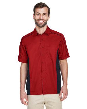 Ash City North End 87042 - Fuse Mens Color-Block Twill Shirts