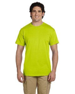 Gildan G200T - Ultra Cotton® Tall 6 oz. Short-Sleeve T-Shirt Seguridad Verde