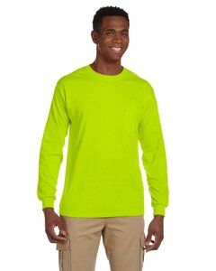 Gildan G241 - Ultra Cotton® 6 oz. Long-Sleeve Pocket T-Shirt