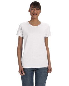 Gildan G500L - Heavy Cotton Ladies Missy Fit T-Shirt Blanco