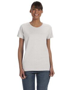 Gildan G500L - Heavy Cotton Ladies Missy Fit T-Shirt Ash Grey