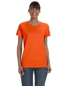 Gildan G500L - Heavy Cotton Ladies Missy Fit T-Shirt Naranja