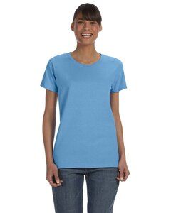 Gildan G500L - Heavy Cotton Ladies Missy Fit T-Shirt Carolina del Azul