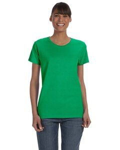 Gildan G500L - Heavy Cotton Ladies Missy Fit T-Shirt Irlanda Verde