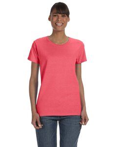 Gildan G500L - Heavy Cotton Ladies Missy Fit T-Shirt Coral Silk