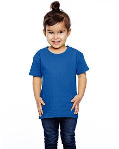 Fruit of the Loom T3930 - Toddler's 5 oz., 100% Heavy Cotton HD® T-Shirt Real Azul