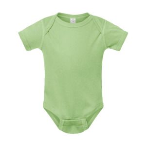 Rabbit Skins 4400 - Infant Baby Rib Bodysuit Key Lime