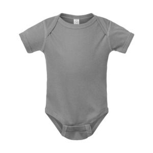 Rabbit Skins 4400 - Infant Baby Rib Bodysuit Heather
