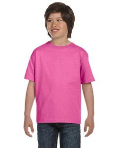 Gildan G800B - Dryblend® Youth T-Shirt Azalea