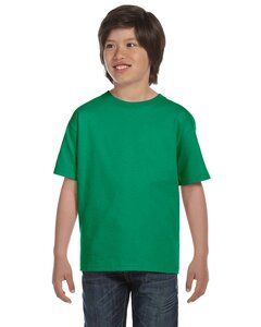 Gildan G800B - Dryblend® Youth T-Shirt Verde Kelly 