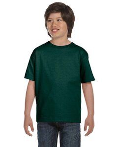 Gildan G800B - Dryblend® Youth T-Shirt Verde bosque