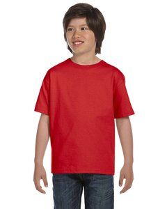 Gildan G800B - Dryblend® Youth T-Shirt Rojo