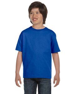 Gildan G800B - Dryblend® Youth T-Shirt Real Azul
