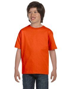 Gildan G800B - Dryblend® Youth T-Shirt Naranja