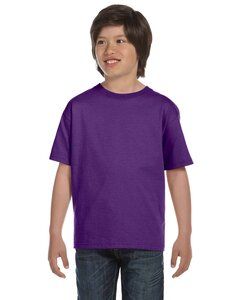 Gildan G800B - Dryblend® Youth T-Shirt Púrpura