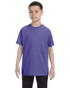 Gildan G500B - Heavy Cotton™ Youth T-Shirt  Violeta