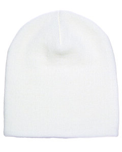 Yupoong 1500 - Knit Cap Blanco