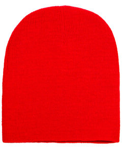Yupoong 1500 - Knit Cap Rojo
