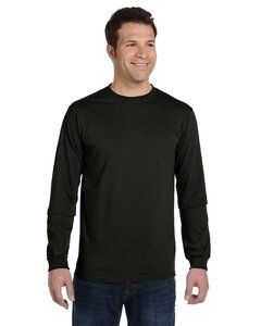Econscious EC1500 - 9.17 oz., 100% Organic Cotton Classic Long-Sleeve T-Shirt Negro