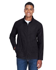 Team 365 TT90 - Men's Campus Microfleece Jacket Negro