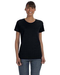 Gildan G500L - Heavy Cotton Ladies Missy Fit T-Shirt Negro