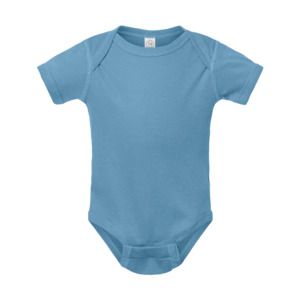 Rabbit Skins 4400 - Infant Baby Rib Bodysuit Azul Cielo