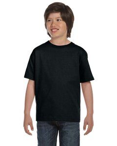 Gildan G800B - Dryblend® Youth T-Shirt Negro