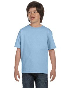 Gildan G800B - Dryblend® Youth T-Shirt Azul Cielo