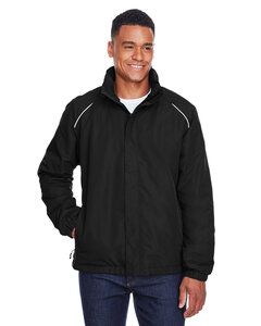 Ash CityCore 365 88224T - Men's Tall All Seasons Fleece-Lined Jacket Negro