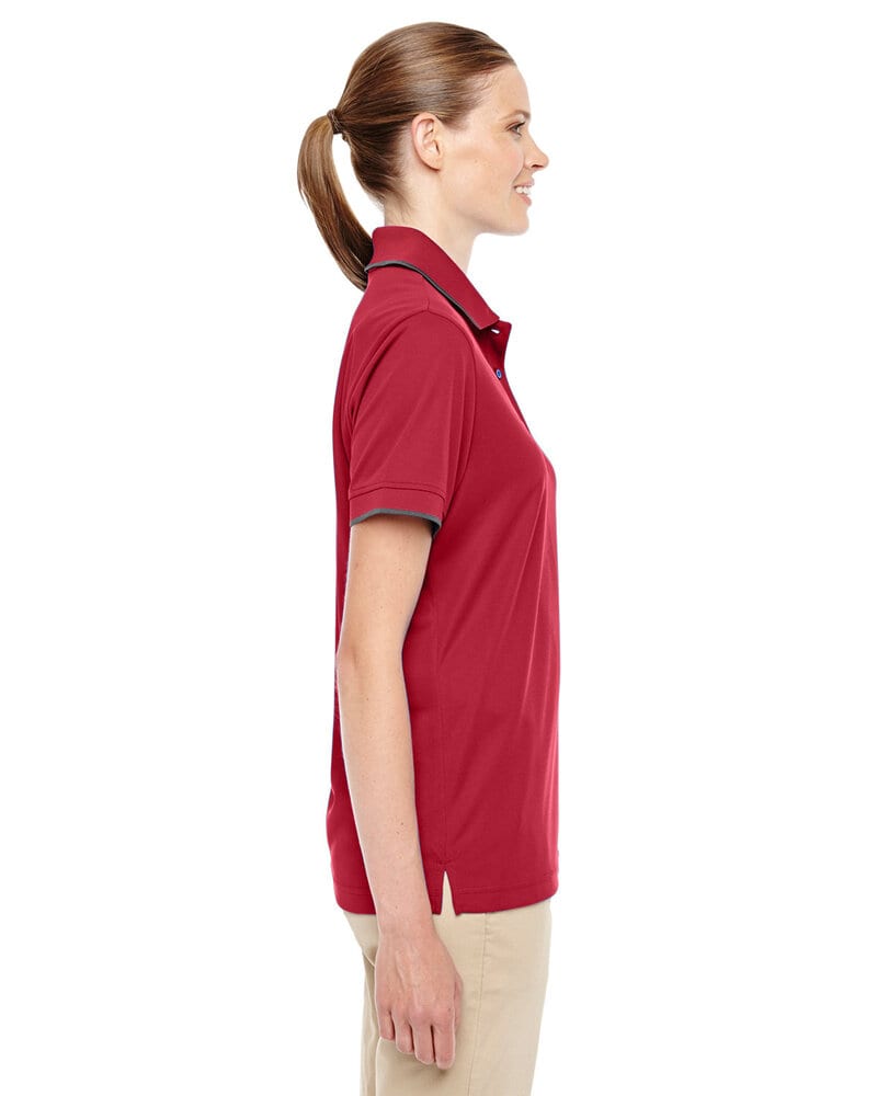 Ash CityCore 365 78222 - Ladies Motive Performance Pique Polo with Tipped Collar