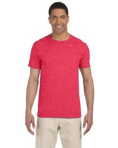 Gildan G640 - Softstyle® T-Shirt Heather Red