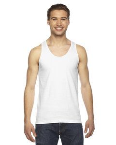 American Apparel 2408 - Unisex Fine Jersey Tank Blanco