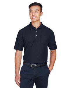 Devon & Jones DG150P - Men's DRYTEC20 Performance Pocket Polo Marina