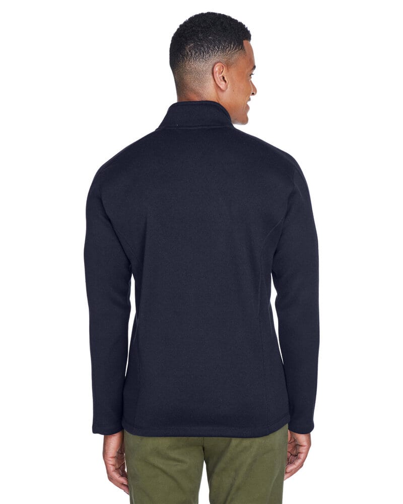 Devon & Jones DG793 - Men's Bristol Full-Zip Sweater Fleece Jacket