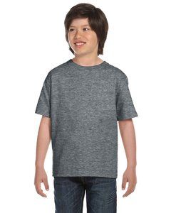 Gildan G800B - Dryblend® Youth T-Shirt Graphite Heather